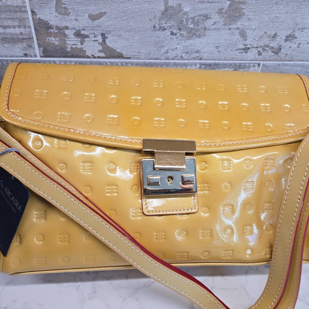 Arcadia Leather Bag